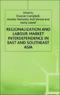 Regionalization And Labour Market Interdependence In East And Southeast Asia