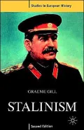 Stalinism, Second Edition