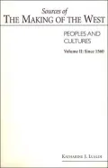 Sources Of The Making of the West: People And Cultures