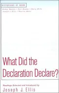 What Did the Declaration Declare?