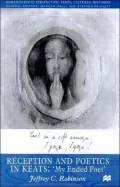 Reception And Poetics In Keats