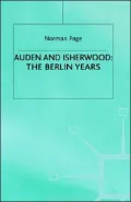 Auden And Isherwood - Berlin Years