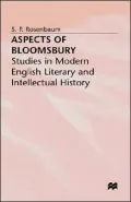 Aspects Of Bloomsbury