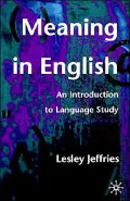 Meaning In English
