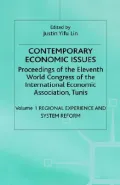 Contemporary Economic Issues