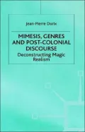 Mimesis Genres And Post-Colonial Discourse