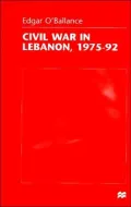 Civil War In Lebanon, 1975-92