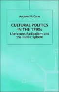 Cultural Politics In The 1790s