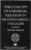 The Concept of Universal Religion in Modern Hindu Thought