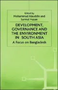 Development Governnance And Environment In Se Asia