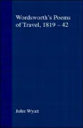 Wordsworth's Poems of Travel, 1819-42