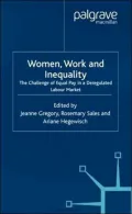 Women, Work and Inequality