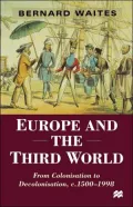 Europe And The Third World