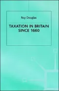 Taxation in Britain Since 1660