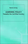 Learning Policy