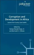 Corruption And Development In Africa