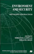 Environment and Security