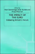 Impact Of The Euro