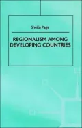 Regionalism Among Developing Countries