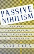 Passive Nihilism