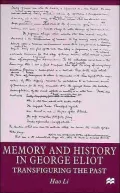 Memory And History In George Eliot