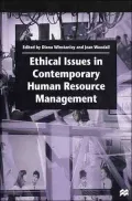 Ethical Issues In Contemporary Human Resource Management