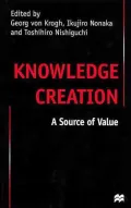 Knowledge Creation