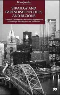 Strategy And Partnership In Cities And Regions