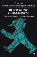 Relocating Germanness