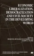 Economic Liberalization, Democratization And Civil Society In The Developing Wor