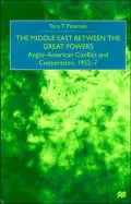 The Middle East Between The Great Powers