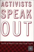 Activists Speak Out