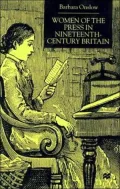 Women Of The Press In Nineteenth-Century Britain