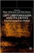 Left-Libertarianism And Its Critics