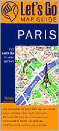 Let's Go Paris Map Guide 2000