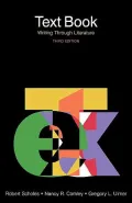 Text Book: Writing Through Literature