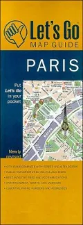 Paris (Let's Go Map Guide Paris)