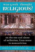 Was Greek thought religious?