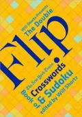 Double Flip Book of Crosswords and Sudoku