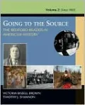 Going to the Source: The Bedford Reader in American History, Volume 2: Since 1865