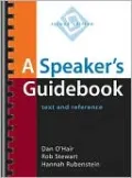 A Speaker's Guidebook: Text and Reference