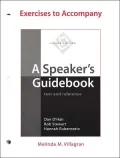Exercises to Accompany a Speaker's Guidebook Text And Reference