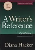 A Writer's Reference with 2003 MLA Update