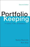Portfolio Keeping: A Guide for Students