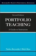 Portfolio Teaching: A Guide for Instructors