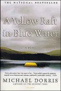 Yellow Raft in Blue Water