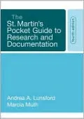 St. Martin's Pocket Guide to Research and Documentation