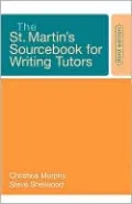 St. Martin's Sourcebook for Writing Tutors