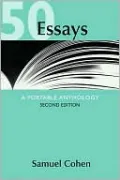 50 Essays: A Portable Anthology