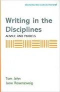 Writing in the Disciplines: Advices and Models
